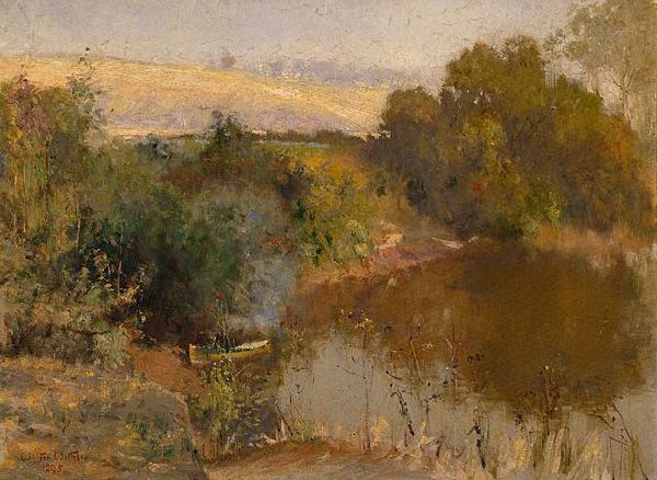 Walter Withers The Yarra below Eaglemont oil painting image